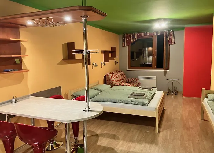 Ramzová - Naramzovou Apartamento Ostružná